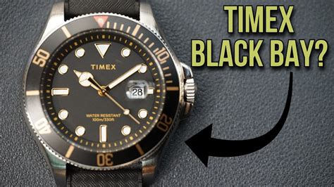 timex rolex submariner|Timex divers watches for men.